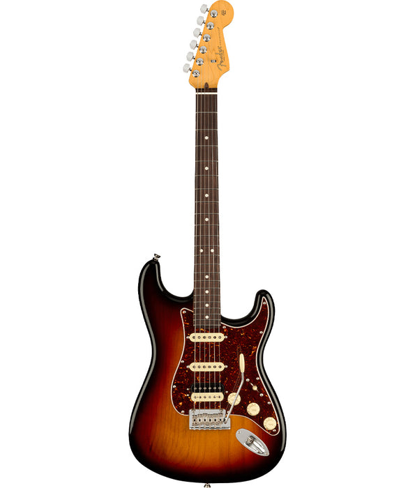 Pre-Owned Fender American Professional II Stratocaster HSS - 3-Color Sunburst