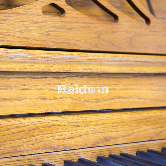 Baldwin 48" Acrosonic Oak Console Piano