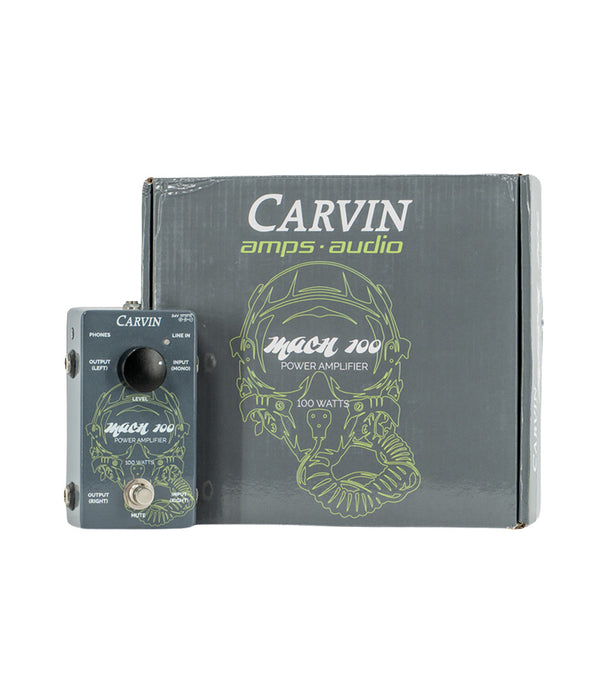 Pre-Owned Carvin MACH100 Power Stereo Guitar Pedal Amplifier | Used