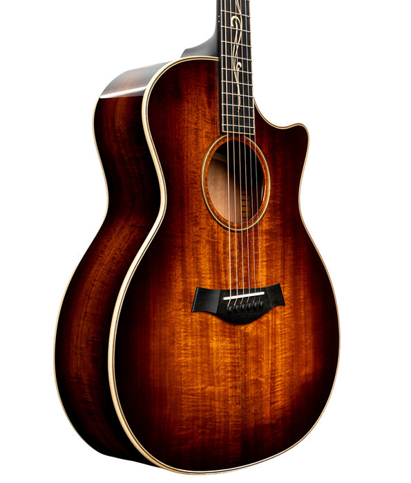 Taylor Next Generation K24ce Grand Auditorium Acoustic Electric Guitar - Shaded Edge Burst | New