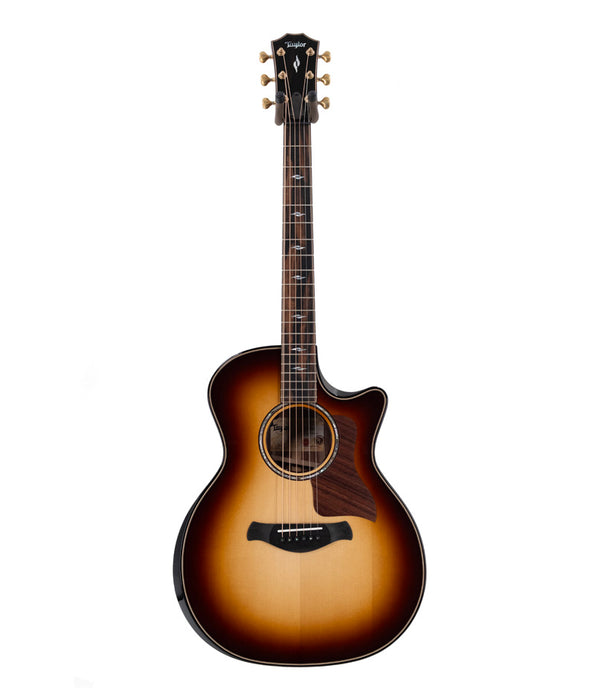 Taylor 814ce Builders Edition Next Generation Honduran Rosewood/Adirondack Acoustic Guitar - Shaded Sunburst | New