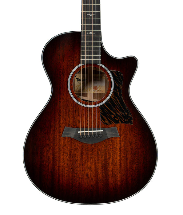 Taylor Guitars 322ce Next Generation Grand Concert Mahogany - Shaded Edgeburst | New