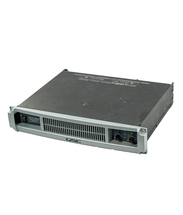 Pre-Owned QSC PLX1802 Rack Power Amplifier | Used