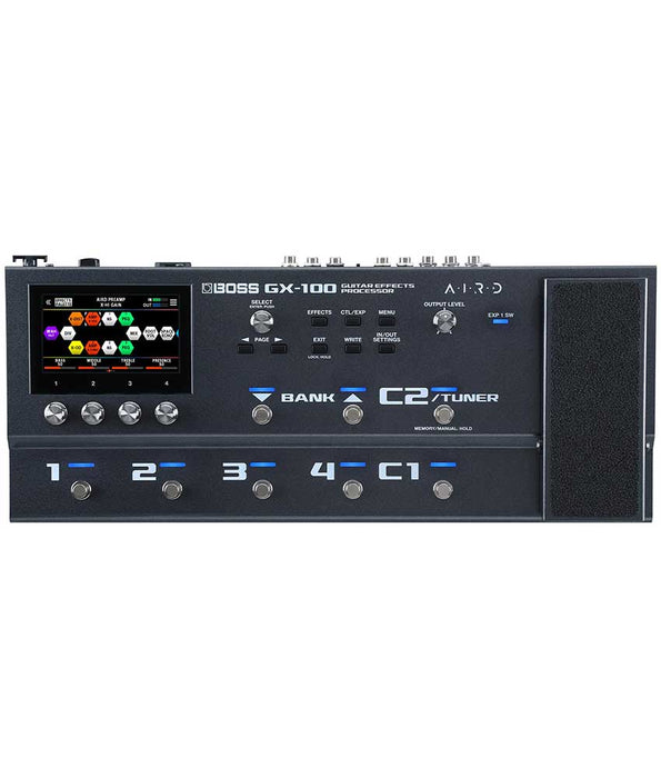 boss multi effects guitar pedal Boss GX-100 Guitar Effects Processor