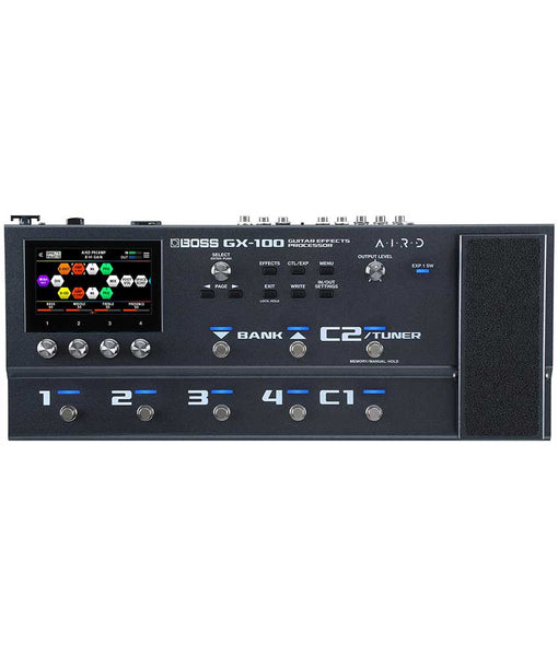 ギター BOSS GX-100 Boss GX-100 Guitar Multi-effects Pedal — Alamo Music Center