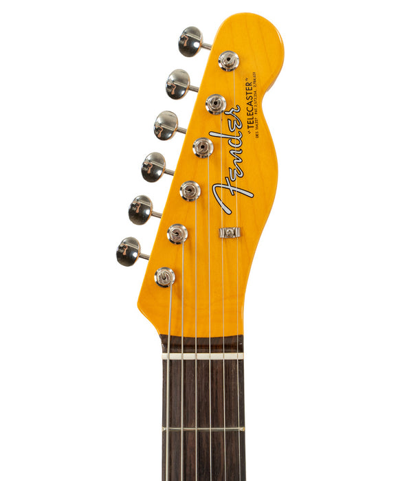 Pre-Owned Fender American Vintage II 1963 Telecaster Electric Guitar - Red Transparent | Used