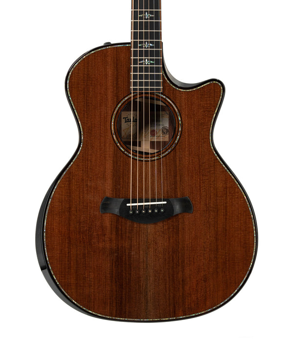 Taylor 914ce Builder's Edition Honduran Rosewood/Sinker Redwood Acoustic-Electric Guitar | Floor Model