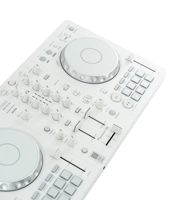 Pre-Owned Pioneer DJ DDJ-FLX4-W 2-Channel DJ Controller - White | Used