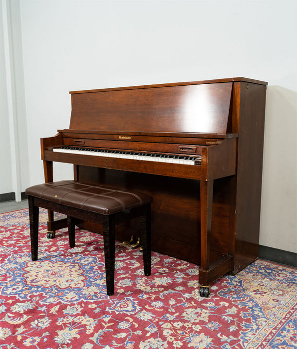 Baldwin 243HPM Upright Piano | Mahogany | SN: 469595 | Used