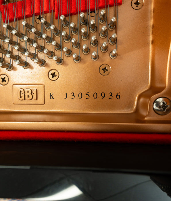 Yamaha GB1K Grand Piano | Polished Ebony | SN: J3050936 | Used