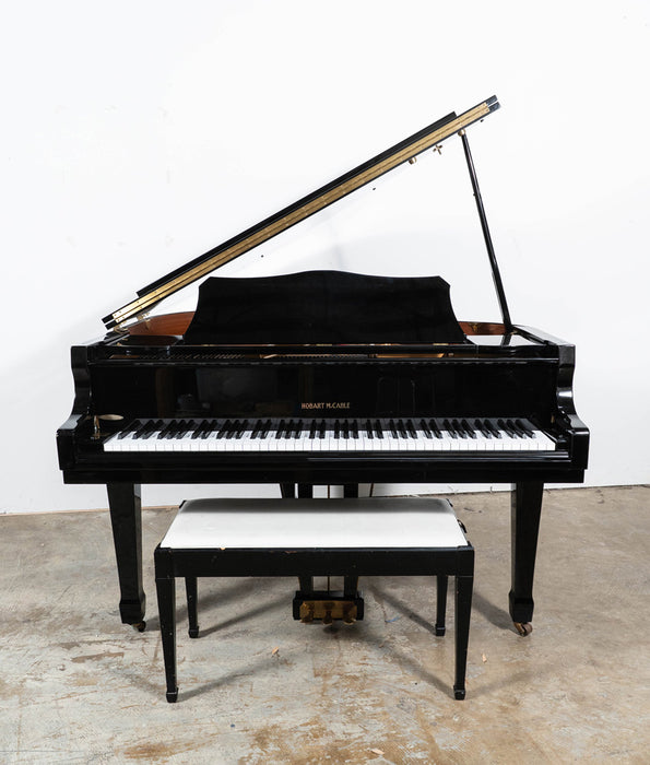 Hobart M. Cable GH-42 Grand Piano | Polished Ebony | 4'8" | Used