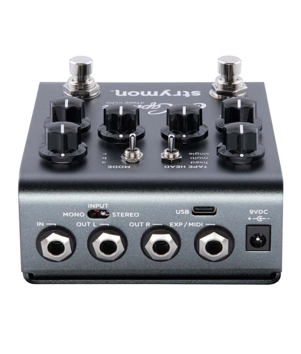 midi delay pedal Strymon El Capistan dTape Echo Delay Pedal V.2
