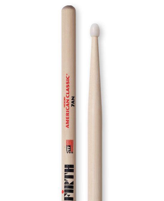 Vic Firth 7AN Nylon Tip Sticks | New
