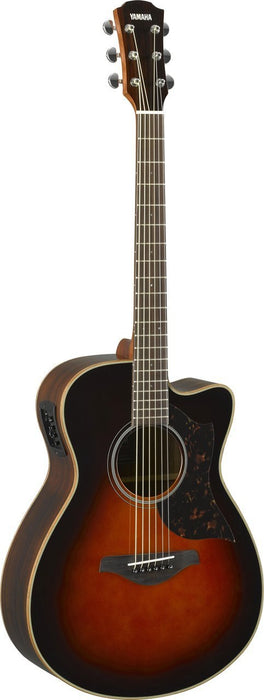Yamaha AC1R Acoustic-Electric Guitar - Tobacco Brown Sunburst