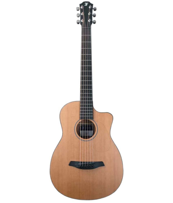 Furch Pioneer-CM Western Red Cedar/African Mahogany Travel Acoustic Guitar