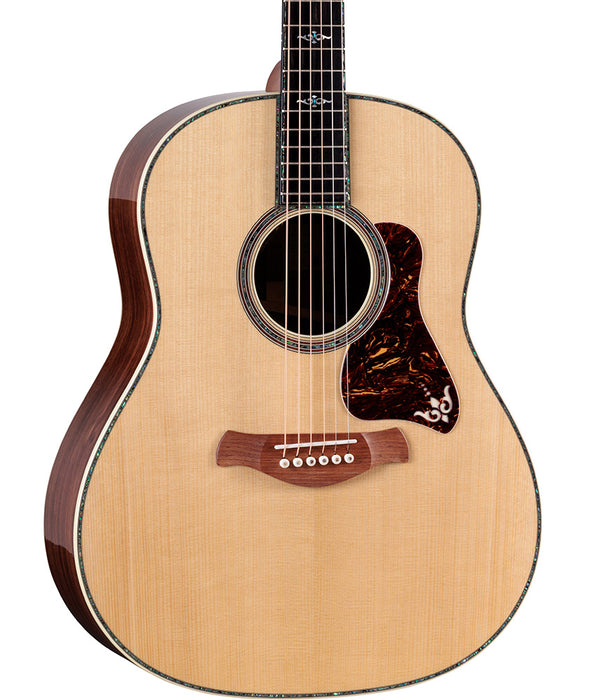 Taylor Gold Label 917e Grand Pacific Acoustic-Electric Guitar - Adirondack/Honduran Rosewood, Natural | New