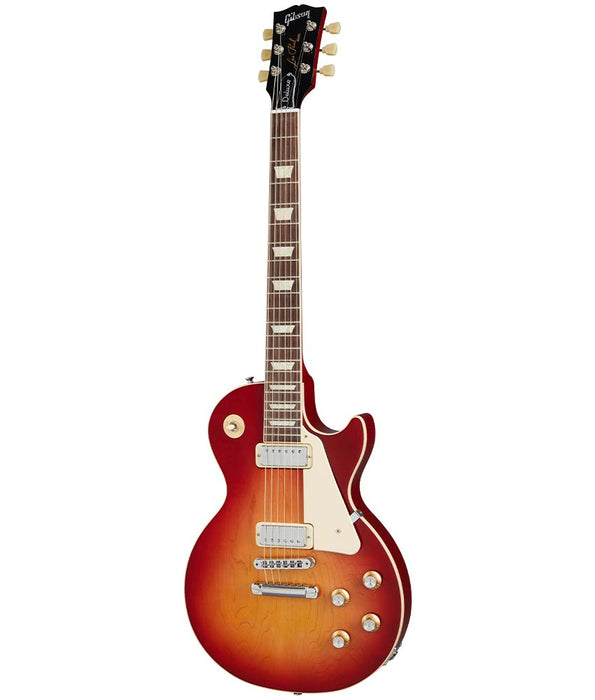 Gibson Les Paul Deluxe 70s Electric Guitar - Cherry Sunburst