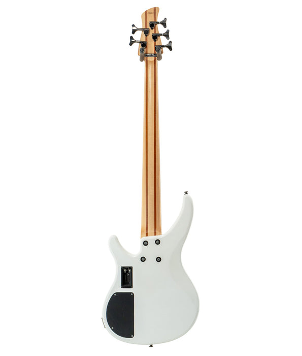 Pre-Owned Yamaha TRBX305 5-String Electric Bass - White | Used