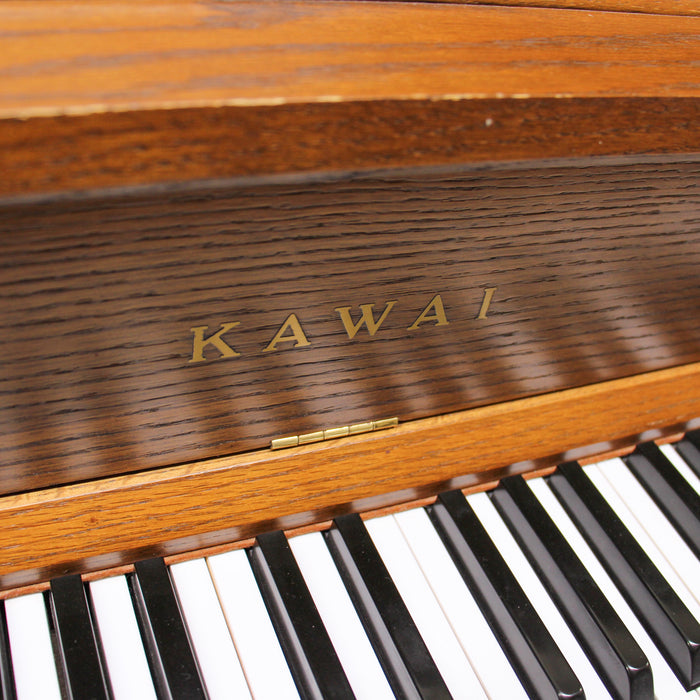 Kawai 46" UST7 Amer Walnut Studio Upright Piano | Used