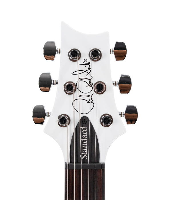 Pre-Owned 2018 PRS S2 Standard 22 Electric Guitar | Jet White | Used