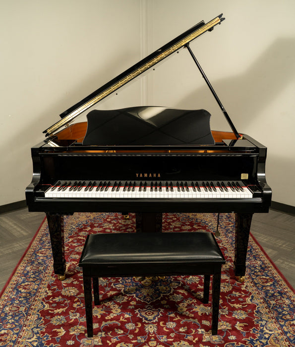 Yamaha DC1 Grand Piano | Polished Ebony | SN: 5879128 | Used