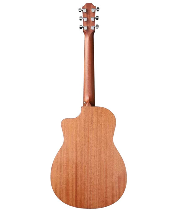Furch Pioneer-CM Western Red Cedar/African Mahogany Travel Acoustic Guitar