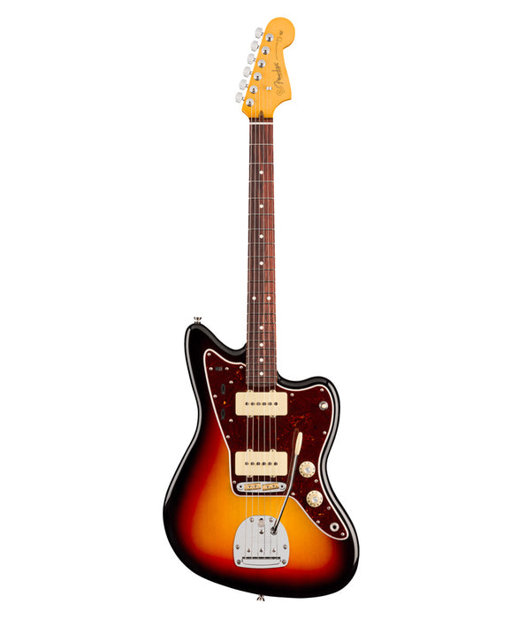 Fender American Professional Jazzmaster Electric Guitar- 3-Color Sunburst with Rosewood Fingerboard | New