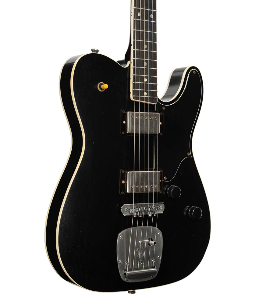MARIANNA マリアンナ　スタンダード　ナノキューブ　エマルション Castedosa Marianna Semi-Hollow Electric Guitar - Aged BlackAlamo