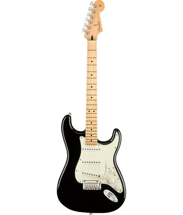 Fender Player Stratocaster SSS Electric Guitar, Black