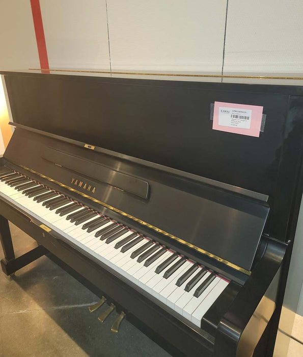 1992 Yamaha 48" U1F Upright Piano | Satin Ebony | SN: 5102231