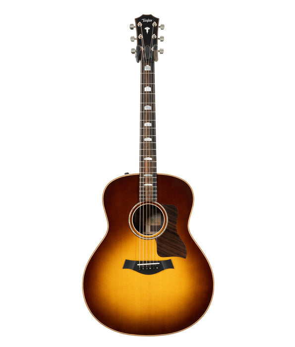 Pre-Owned Taylor 818e Limited Edition Spruce/Rosewood Acoustic-Electric Guitar - Tobacco Sunburst