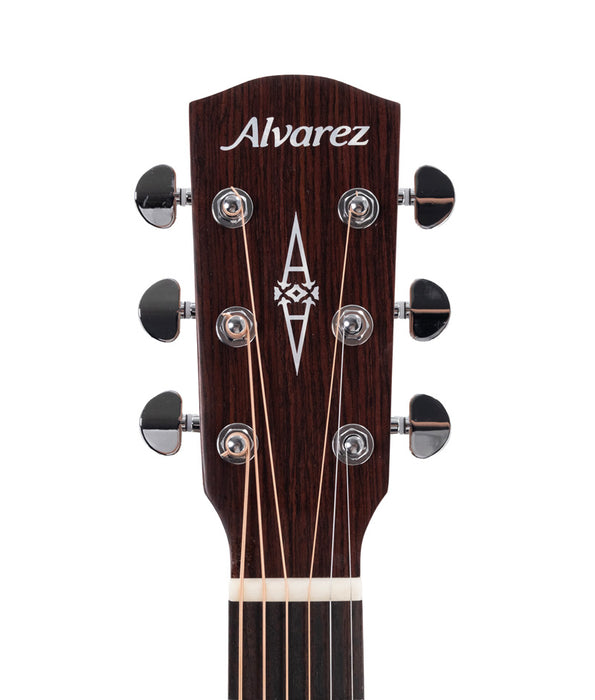 Pre-Owned Alvarez AF30CE Artist Series OM/Folk Acoustic-Electric Guitar | Used