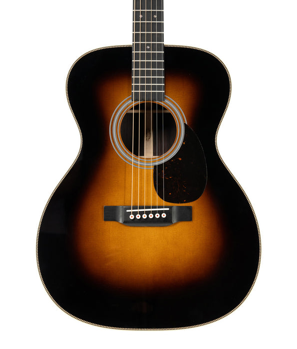 Pre-Owned Martin 2021 OM-28 1935 Sunburst Acoustic Guitar