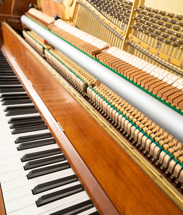 1999 Kawai UST7 Upright Piano | Satin Oak | 46" | Serial No. A94021 | Used