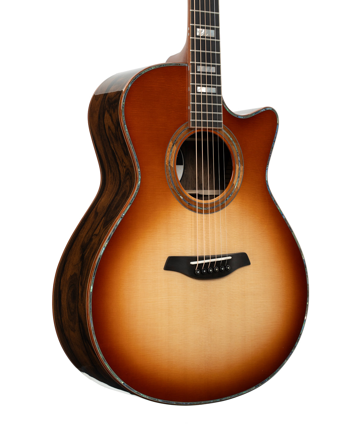 Furch Custom Rainbow Gc-SZ a Spruce/Ziricote Acoustic Guitar - SB