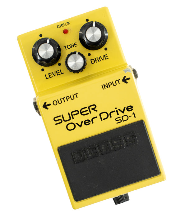 Pre-Owned Boss Super Overdrive SD1 Guitar Pedal | Used