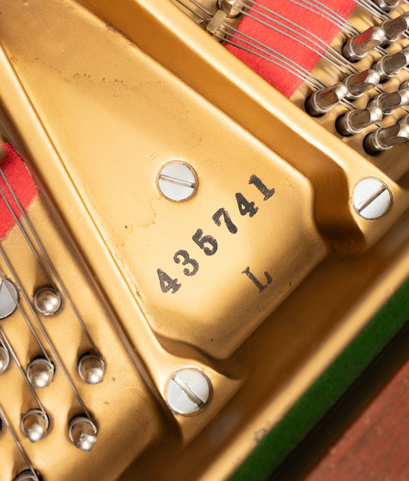 1973 Steinway Model L Grand Piano | Mahogany | 5'10" | Serial No. 435741 | Used