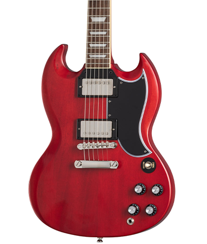 Epiphone 1961 Les Paul SG Standard - Aged 60s Cherry w/ Hardshell