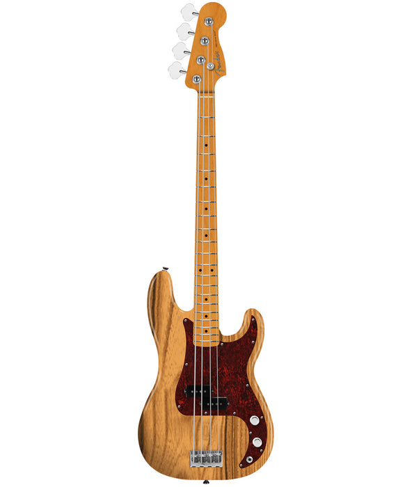 Fender American Professional Precision Electric Bass Guitar - Natural with Maple Fingerboard | New