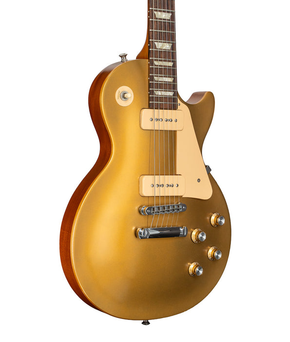 Pre-Owned Gibson Les Paul Tribute P-90 Electric Guitar - Goldtop | Used