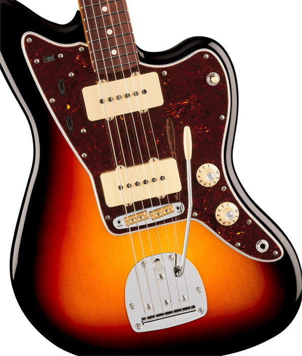 Fender American Professional Jazzmaster Electric Guitar- 3-Color Sunburst with Rosewood Fingerboard | New