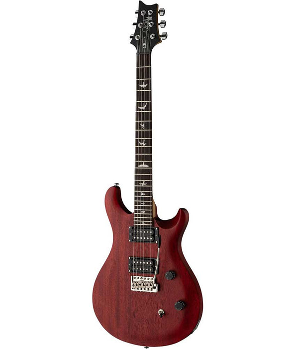 PRS SE CE 24 Standard Satin Electric Guitar - Vintage Cherry Satin