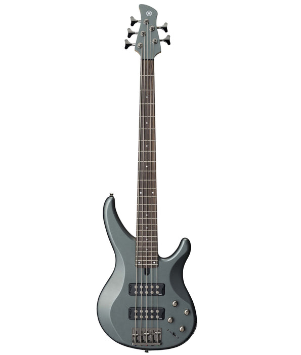 Yamaha TRBX305 5-String Electric Bass Guitar - Mist Green