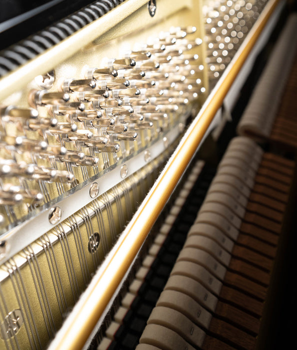 2024 Kawai K500 Professional Upright Piano | Polished Ebony | 51" | Used