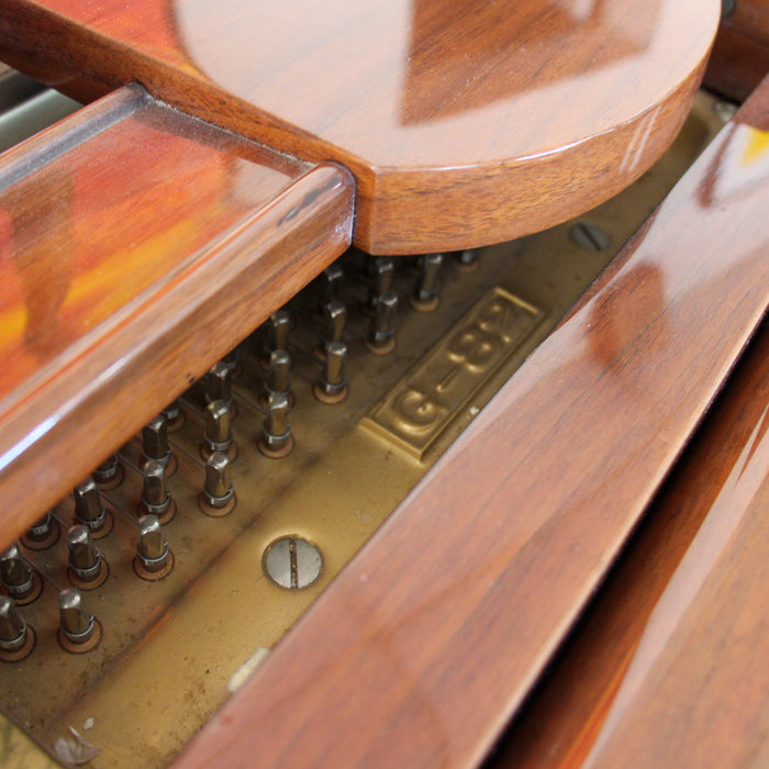 Schumann G-82 Grand Player Piano with QRS Pianomation 2000CD+