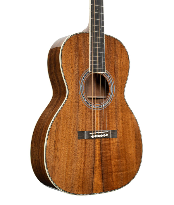 Martin Custom Shop 000 12-Fret All-Koa Acoustic Guitar - Natural | New