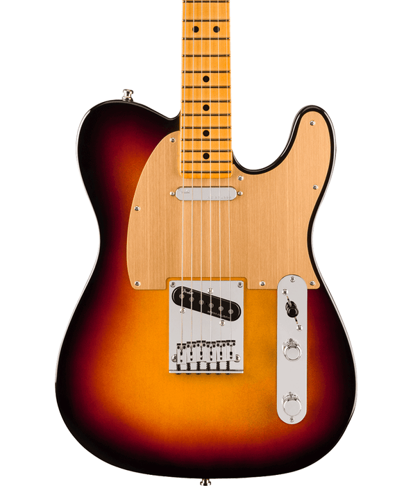 Fender American Ultra II Telecaster Electric Guitar - Maple Fingerboard, Ultraburst | New