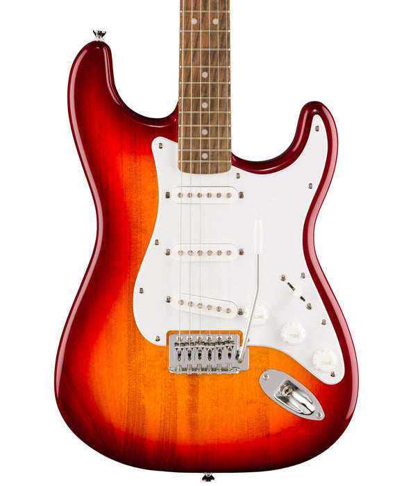 Squier Sonic Stratocaster Electric Guitar - Sienna Sunburst, Laurel Fingerboard, White Pickguard, | New