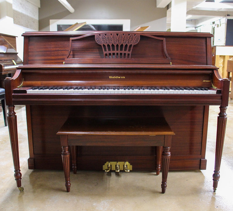 Baldwin Acrosonic 2095 43” Vertical Piano | Cherry