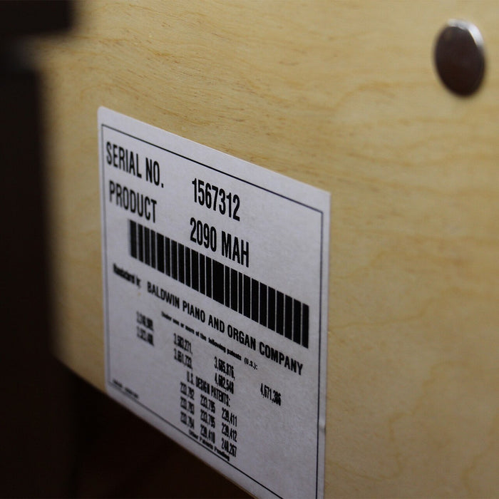 Baldwin Acrosonic 2095 43” Vertical Piano | Cherry